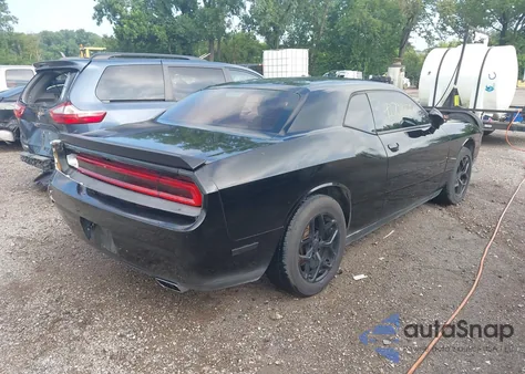 2013 Dodge Challenger Sxt из США, поврежденный, VIN 2C3CDYAG9DH626017